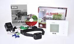 Elektronický neviditelný plot d-fence 2002 white