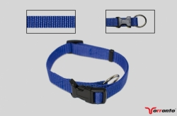 Obojek Torronto nylon Sun Modrá medium