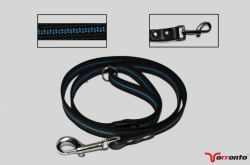 Vodtíko Torronto Fine s Gumou Premium Černo Modré 130cm