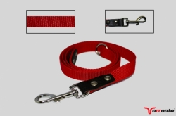 Vodtíko Torronto nylon Sun Premium Červená 130cm