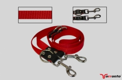 Přepínací Vodtíko Torronto nylon Sun Červená 200cm