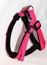Postroj Torronto nylon Sun Růžová č.1  