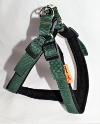 Postroj Torronto nylon Sun tmavě Zelená č.1  