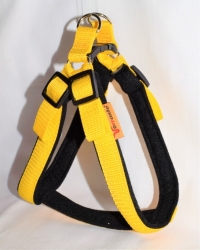 Postroj Torronto nylon Sun Žlutá č.1  