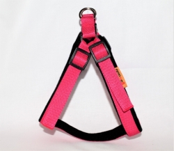 Postroj Torronto nylon Sun Růžová č.3    