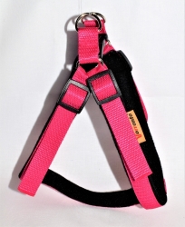 Postroj Torronto nylon Sun Růžová č.3    