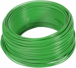 100 metrů izolovaného drátu o průřezu 2,5mm2