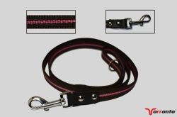 Vodtíko Torronto Fine s Gumou Premium Hnědo růžové 150cm