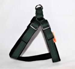 Postroj Torronto nylon Sun tmavě Zelená č.0