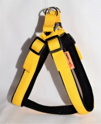 Postroj Torronto nylon Sun Žlutá č.0