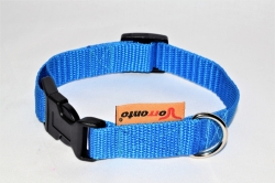 Obojek Torronto nylon Sun Modrá medium