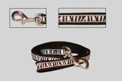 Vodítko Torronto Stuha Bílá Zebra 100cm