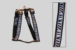 Postroj Torronto Stuha Bílá Zebra č.6