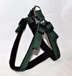Postroj Torronto nylon Sun tmavě Zelená č.2  