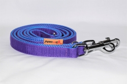 Přepínací vodítka Leecors 220 cm fialová modrá neon