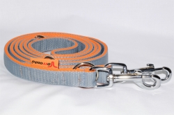 Přepínací vodítka Leecors 220 cm šedá oranžová