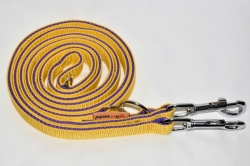 Přepínací vodítka Leecors 220 cm žlutá fialová
