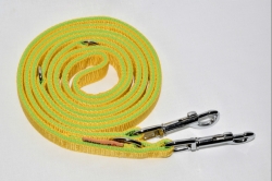 Přepínací vodítka Leecors 220 cm žlutá zelená neon