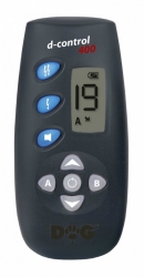 DOG trace d-control 400 - elektronický výcvikový obojek - NÁŠ TIP